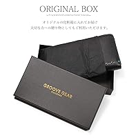 Amazon | [GROOVE GEAR] 財布 メンズ 長財布 サフィアーノレザー